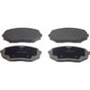Wagner MX525 Disc Brake Pad Set Wagner Brake ThermoQuiet MX525 Semi-Metallic Disc Brake Pad Set