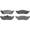 Wagner MX529 Disc Brake Pad Set Wagner Brake ThermoQuiet MX529 Semi-Metallic Disc Brake Pad Set