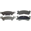 Wagner MX52 Disc Brake Pad Set Wagner ThermoQuiet MX52 Semi-Metallic Disc Brake Pad Set