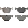 Wagner MX548 Disc Brake Pad Set Wagner Brake ThermoQuiet MX548 Semi-Metallic Disc Brake Pad Set