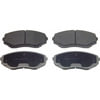 Wagner MX551 Disc Brake Pad Set Wagner Brake ThermoQuiet MX551 Semi-Metallic Disc Brake Pad Set
