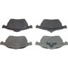 Wagner MX555A Disc Brake Pad Set Wagner Brake ThermoQuiet MX555A Semi-Metallic Disc Brake Pad Set