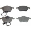 Wagner MX555 Disc Brake Pad Set Wagner Brake ThermoQuiet MX555 Semi-Metallic Disc Brake Pad Set