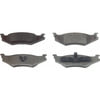 Wagner MX559 Disc Brake Pad Set Wagner Brake ThermoQuiet MX559 Semi-Metallic Disc Brake Pad Set