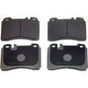 Wagner MX561B Disc Brake Pad Set Wagner Brake ThermoQuiet MX561B Semi-Metallic Disc Brake Pad Set