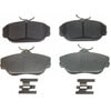 Wagner MX601 Disc Brake Pad Set Wagner Brake ThermoQuiet MX601 Semi-Metallic Disc Brake Pad Set