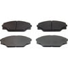 Wagner MX605 Disc Brake Pad Set Wagner Brake ThermoQuiet MX605 Semi-Metallic Disc Brake Pad Set
