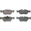 Wagner MX618 Disc Brake Pad Set Wagner Brake ThermoQuiet MX618 Semi-Metallic Disc Brake Pad Set