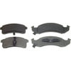 Wagner MX623 Disc Brake Pad Set Wagner Brake ThermoQuiet MX623 Semi-Metallic Disc Brake Pad Set