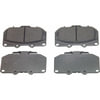 Wagner MX647 Disc Brake Pad Set Wagner Brake ThermoQuiet MX647 Semi-Metallic Disc Brake Pad Set