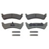 Wagner MX667A Disc Brake Pad Set Wagner Brake ThermoQuiet MX667A Semi-Metallic Disc Brake Pad Set