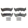 Wagner MX667 Disc Brake Pad Set Wagner Brake ThermoQuiet MX667 Semi-Metallic Disc Brake Pad Set