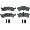Wagner MX673 Disc Brake Pad Set Wagner Brake ThermoQuiet MX673 Semi-Metallic Disc Brake Pad Set