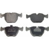 Wagner MX681 Disc Brake Pad Set Wagner Brake ThermoQuiet MX681 Semi-Metallic Disc Brake Pad Set