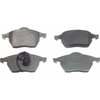 Wagner MX687A Disc Brake Pad Set Wagner Brake ThermoQuiet MX687A Semi-Metallic Disc Brake Pad Set