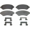 Wagner MX699 Disc Brake Pad Set Wagner Brake ThermoQuiet MX699 Semi-Metallic Disc Brake Pad Set
