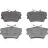 Wagner MX706 Disc Brake Pad Set Wagner Brake ThermoQuiet MX706 Semi-Metallic Disc Brake Pad Set