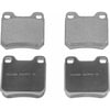 Wagner MX709A Disc Brake Pad Set Wagner Brake ThermoQuiet MX709A Semi-Metallic Disc Brake Pad Set