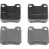 Wagner MX709 Disc Brake Pad Set Wagner Brake ThermoQuiet MX709 Semi-Metallic Disc Brake Pad Set