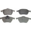 Wagner MX736 Disc Brake Pad Set Wagner ThermoQuiet MX736 Semi-Metallic Disc Brake Pad Set