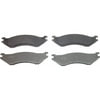 Wagner MX758 Disc Brake Pad Set Wagner Brake ThermoQuiet MX758 Semi-Metallic Disc Brake Pad Set