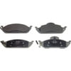 Wagner MX760 Disc Brake Pad Set Wagner Brake ThermoQuiet MX760 Semi-Metallic Disc Brake Pad Set