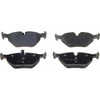 Wagner MX763 Disc Brake Pad Set Wagner Brake ThermoQuiet MX763 Semi-Metallic Disc Brake Pad Set