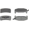Wagner MX76 Disc Brake Pad Set Wagner ThermoQuiet MX76 Semi-Metallic Disc Brake Pad Set