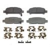 Wagner MX770 Disc Brake Pad Set Wagner Brake ThermoQuiet MX770 Semi-Metallic Disc Brake Pad Set