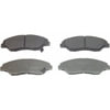 Wagner MX774 Disc Brake Pad Set Wagner ThermoQuiet MX774 Semi-Metallic Disc Brake Pad Set