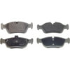 Wagner MX781A Disc Brake Pad Set Wagner Brake ThermoQuiet MX781A Semi-Metallic Disc Brake Pad Set
