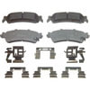 Wagner MX792A Disc Brake Pad Set Wagner Brake ThermoQuiet MX792A Semi-Metallic Disc Brake Pad Set