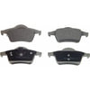 Wagner MX795 Disc Brake Pad Set Wagner Brake ThermoQuiet MX795 Semi-Metallic Disc Brake Pad Set