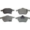 Wagner MX800 Disc Brake Pad Set Wagner Brake ThermoQuiet MX800 Semi-Metallic Disc Brake Pad Set