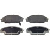 Wagner MX829 Disc Brake Pad Set Wagner Brake ThermoQuiet MX829 Semi-Metallic Disc Brake Pad Set