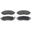 Wagner MX830A Disc Brake Pad Set Wagner Brake ThermoQuiet MX830A Semi-Metallic Disc Brake Pad Set
