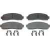 Wagner MX833 Disc Brake Pad Set Wagner Brake ThermoQuiet MX833 Semi-Metallic Disc Brake Pad Set