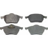 Wagner MX836 Disc Brake Pad Set Wagner Brake ThermoQuiet MX836 Semi-Metallic Disc Brake Pad Set