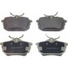 Wagner MX838 Disc Brake Pad Set Wagner Brake ThermoQuiet MX838 Semi-Metallic Disc Brake Pad Set