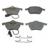 Wagner MX840 Disc Brake Pad Set Wagner Brake ThermoQuiet MX840 Semi-Metallic Disc Brake Pad Set