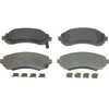 Wagner MX844 Disc Brake Pad Set Wagner Brake ThermoQuiet MX844 Semi-Metallic Disc Brake Pad Set