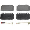 Wagner MX847A Disc Brake Pad Set Wagner Brake ThermoQuiet MX847A Semi-Metallic Disc Brake Pad Set