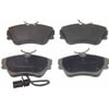 Wagner MX852 Disc Brake Pad Set Wagner Brake ThermoQuiet MX852 Semi-Metallic Disc Brake Pad Set