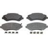 Wagner MX856B Disc Brake Pad Set Wagner Brake ThermoQuiet MX856B Semi-Metallic Disc Brake Pad Set