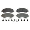Wagner MX866 Disc Brake Pad Set Wagner Brake ThermoQuiet MX866 Semi-Metallic Disc Brake Pad Set