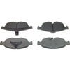 Wagner MX869 Disc Brake Pad Set Wagner Brake ThermoQuiet MX869 Semi-Metallic Disc Brake Pad Set