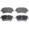 Wagner MX872 Disc Brake Pad Set Wagner Brake ThermoQuiet MX872 Semi-Metallic Disc Brake Pad Set