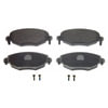 Wagner MX910 Disc Brake Pad Set Wagner Brake ThermoQuiet MX910 Semi-Metallic Disc Brake Pad Set