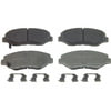 Wagner MX914 Disc Brake Pad Set Wagner Brake ThermoQuiet MX914 Semi-Metallic Disc Brake Pad Set
