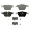 Wagner MX918 Disc Brake Pad Set Wagner Brake ThermoQuiet MX918 Semi-Metallic Disc Brake Pad Set